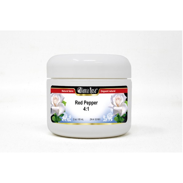 Bianca Rosa Red Pepper 4:1 Salve (2 oz, ZIN: 521951)