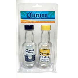 Corona Salt and Pepper Shaker Set