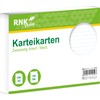 RNK 115050 Index Cards A5 White (Pack of 100)