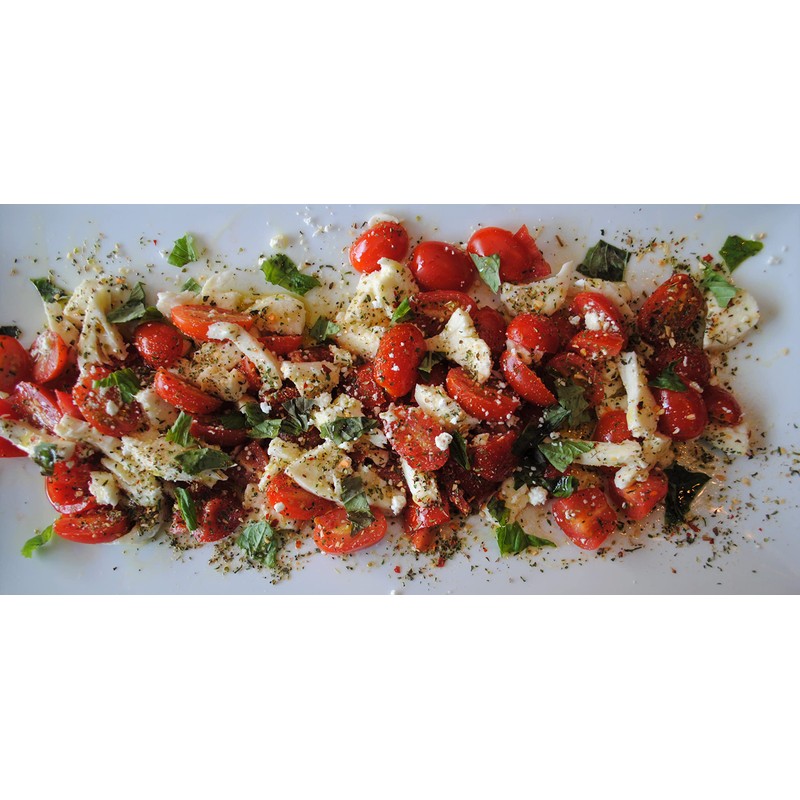 Tuscany Mediterranean Sea Salt Blend 3.1 oz Tin Can All