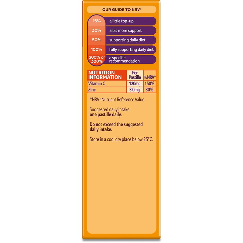 Bassetts Vitamins 7-11 Years Immune VIT C & Zinc 30's,