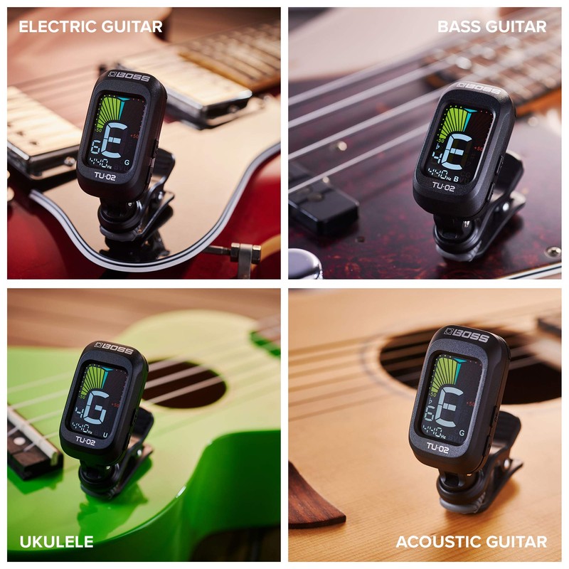 BOSS/TU-02 Clip-On Tuner