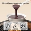 XCVFDVOR Black Sesame Walnut Black Bean Powder Black Sesame Powder