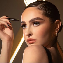 GOC MAKEUP | Microblading Color Brow | Lapiz de cejas | Delineador de cejas | Efecto natural y larga duración | Alta precisión | Color Blond| Modelo GCEG01