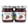Oregon Growers, Strawberry, Non-GMO, Natural Fruit Spread, 12 Ounce (Pack
