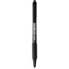 BIC Soft Feel Ballpoint Retractable Pens, Ideal for School and