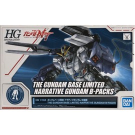 Bandai Gundam Base Limited HGUC RX-9 Narrative B-Packs HG 1/144 Scale Model Kit