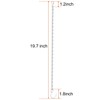 Outus Hanging Chain for Hanging Bird Feeders, Birdbaths, Planters and