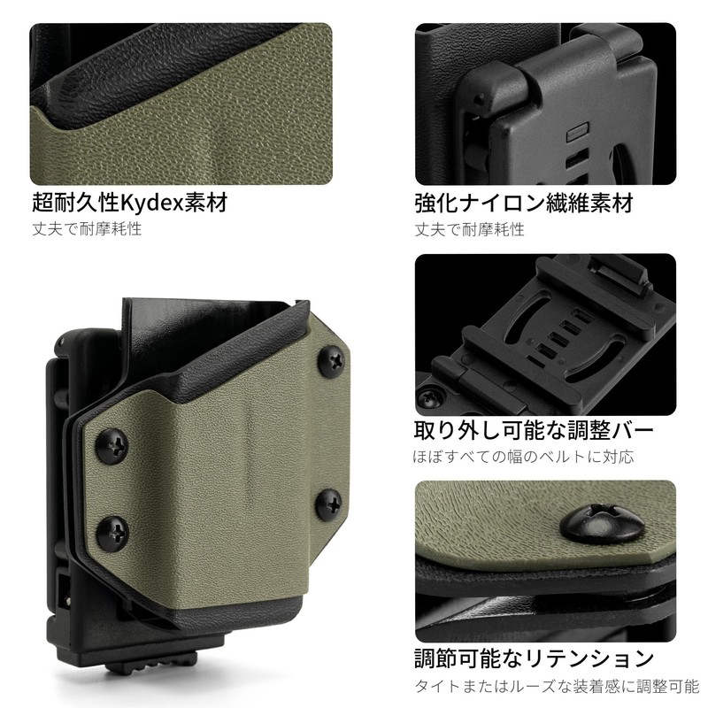 TACTICAL GEEK TX1 Multi-Tool Sheath for LEATHERMAN Wave, EDC Multi-Tool