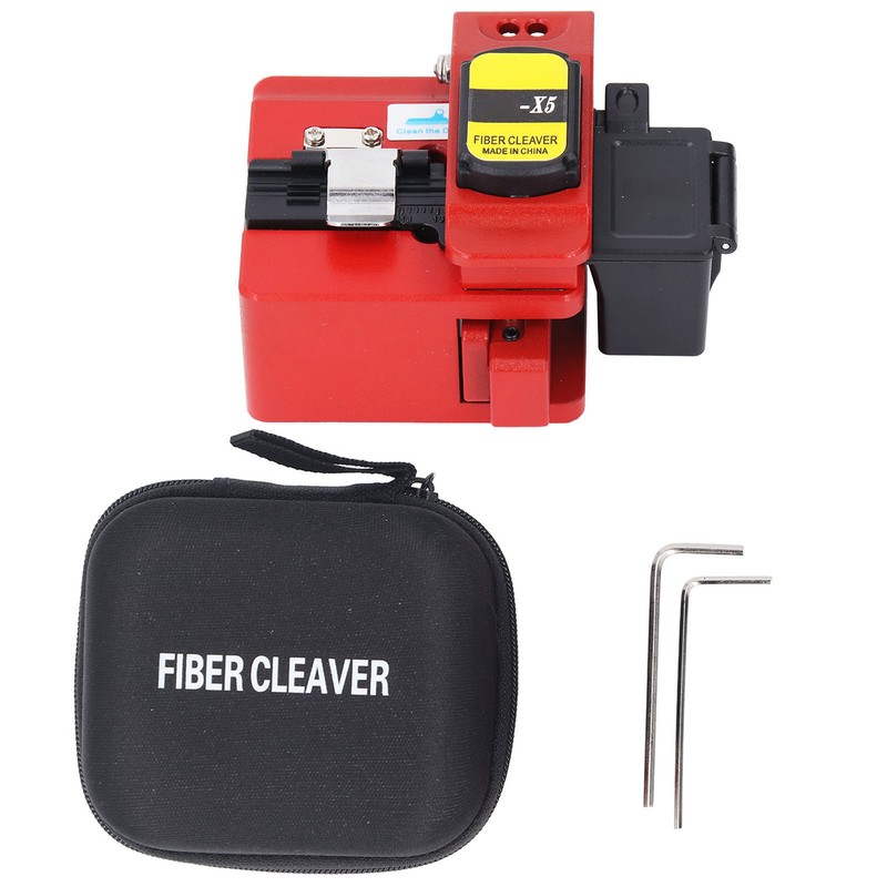 Fiber Cleaver 16 Cleaving Spots 48000 Cleaves Auto Tool Return