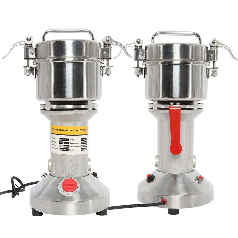 HYDDNice 350g Grain Mill Grinder High Speed 1500W 28000RPM Electric