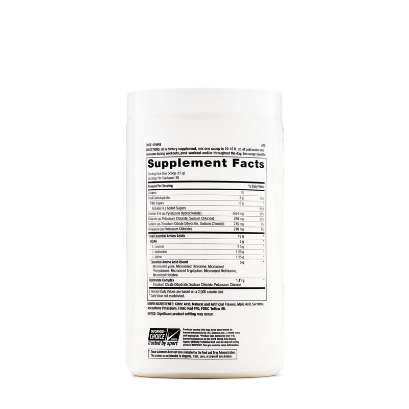 GNC Pro Performance Essential Amino Complete, Tangy Orange, 30 Servings,