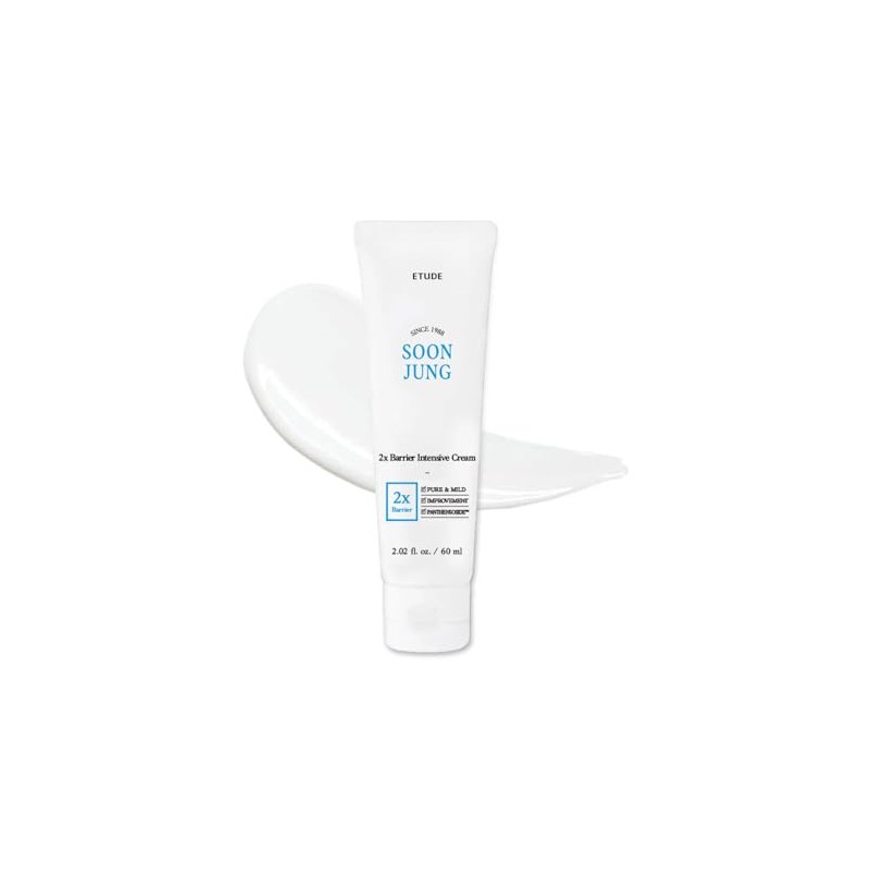 ETUDE - Soon Jung - 2x Barrier Intensive Cream 60