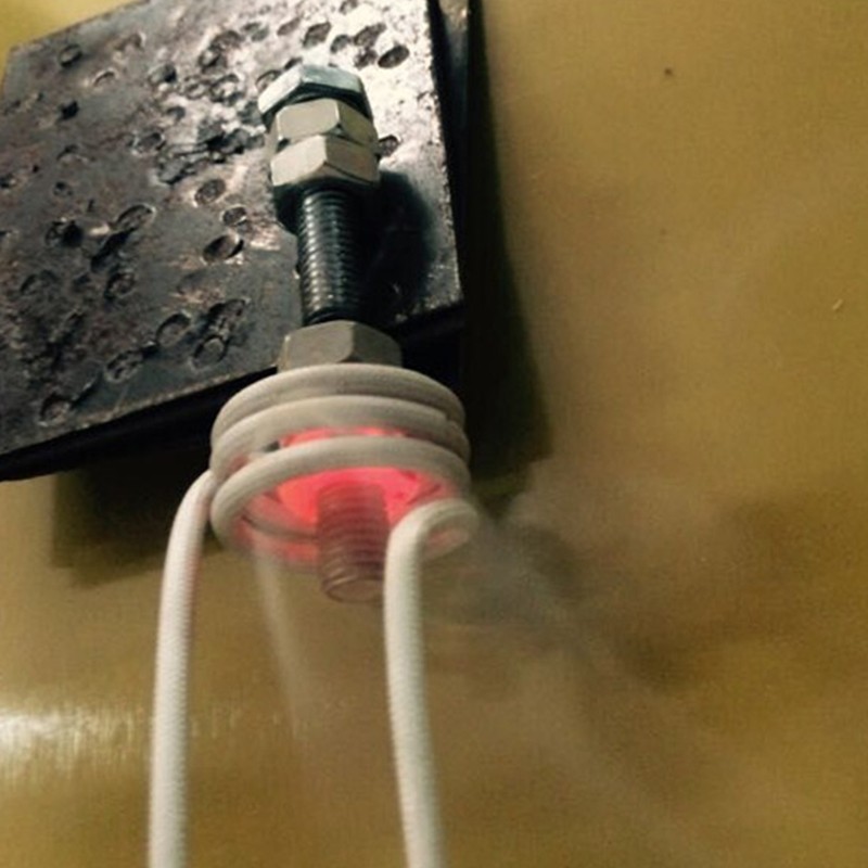 HandHeld Electromagnetic Induction Heater 1200W Flameless Rusty Screw Bolts Heating