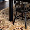 Superior Indoor Area Rug, Jute Backed, Modern Oriental Floral Damask