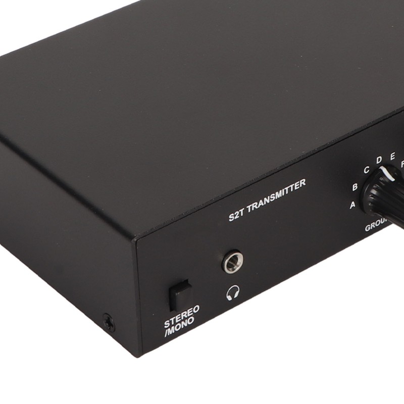 IEM System Transmitter 570 to 590MHz Stereo Wireless Ear Monitor