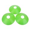 VGEBY1 Pack of 10 Training Cones, Practical Football Cones with