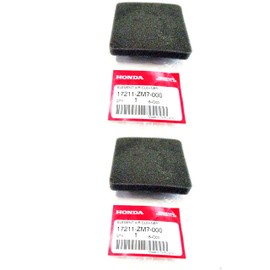 Honda 2 Pack Genuine 17211-ZM7-000 Air Cleaner Element Fits GXH50 GXV50 WX15