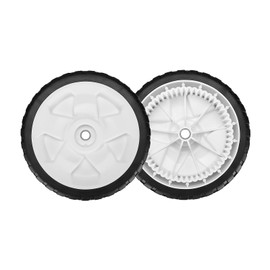Fourtry 119-0311 Front Wheels for Toro 22" Recycler Mower, 137-4832 Drive Wheels Compatible with Toro 20330 20331 20339 20371 Self Propelled Mower FWD 22", 2 Pack, White