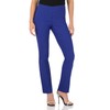 Rekucci Pantalón de pierna recta para mujer con control de