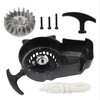 PowerMotor Universal Pull Start Recoil Starter Alloy Kit with Freewheel