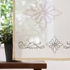 Sunnyday Fabric Noren Crochet Width 33.5 inches (85 cm) x