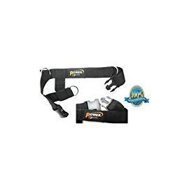 OMEEGA 3-D Ankle/Foot Shoe Strap 3 -Ring Cable Gym Machine Attachment For Men/Women Yoga, Pilates,