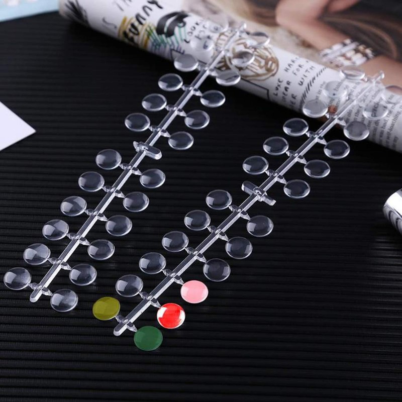 120 Pcs False Nail Display Tips Nail Art Display Chart