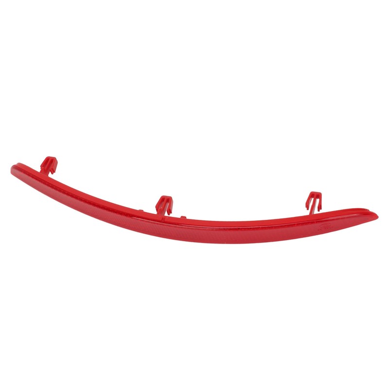Rear Bumper Reflector Safer Nighttime Driving Red Lens Bumper Reflector