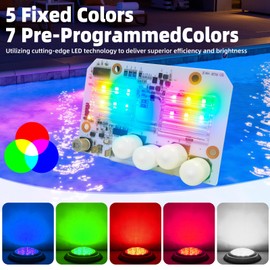 New Upgrade 619818Z LED Light Engine Board Replacement for IntelliBrite 5G Color LED Pool Light 2nd Generation 601000 601001 601002 601003 601004 601010 601011 601012 601013 Circuit Board