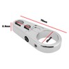 VGOL Motorcycle Brake Clutch Cable Wire Clamp 25 mm Replacement