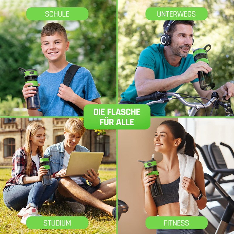 Boddels Een Drinking Bottle 600 ml – Your Water Bottle