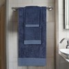 Superior Rayon from Bamboo Blend 3-Piece Towel Set, Luxury Quick