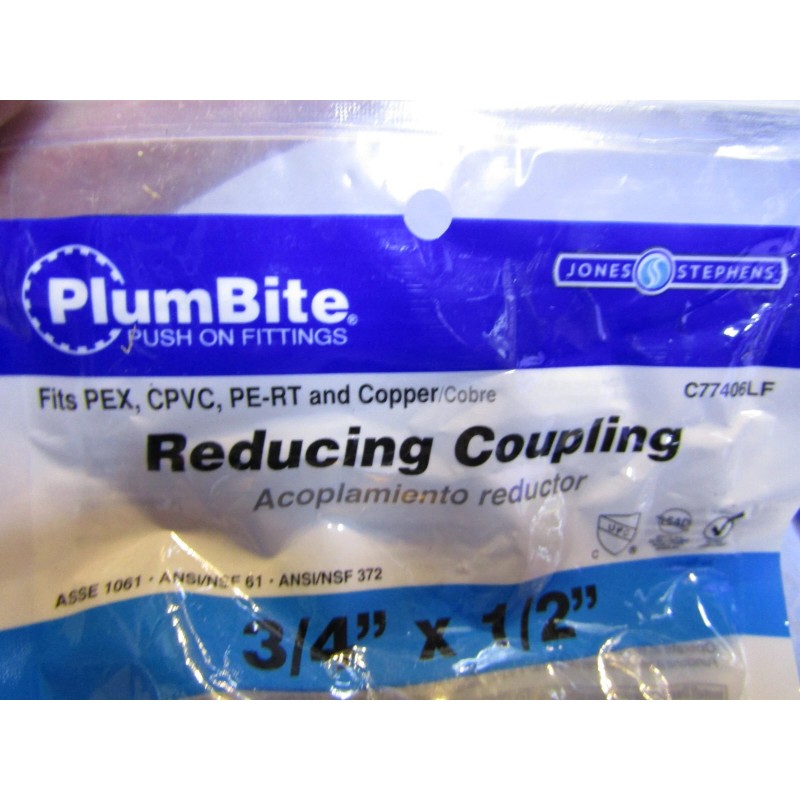 Jones Stephens 2 – Jones Stephens C77406LF 3/4" x 1/2"