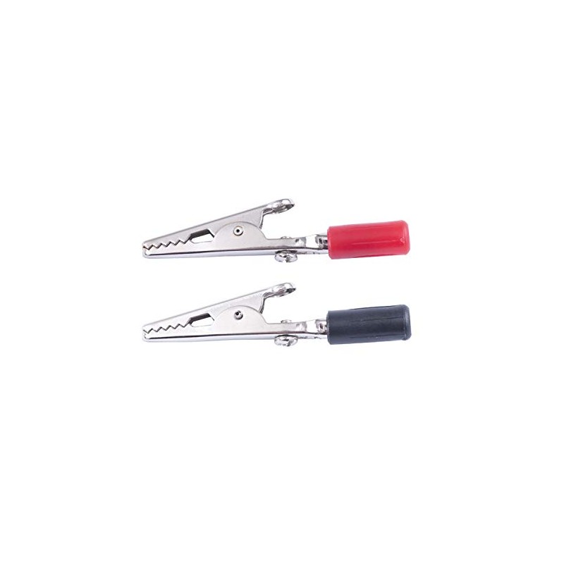 Gardner Bender 14-077 Barrel Insulated Alligator Clip, 2 Inch., 22-14