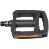 KHE BMX Pedals Proof Aluminium Black 9/16 Inch CrMo Axle