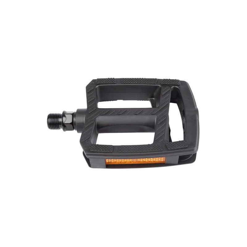 KHE BMX Pedals Proof Aluminium Black 9/16 Inch CrMo Axle