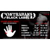 Contraband Black Label 5050 Mens Basic Leather Fingerless Weight Lifting