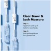 ELF Clear Brow & Lash Mascara, Brushable clear gel for
