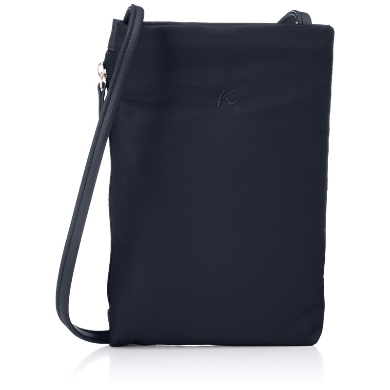 Kitamura 10101 Thin Shoulder Bag P-0645 Dark Blue