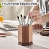 Mauepersu Pack of 16 Ballpoint Pen Refills, Large Capacity Refills,