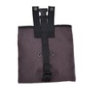 Foraging Bag Canvas Foldable Portable Thick Unique Simple Appearance Belt