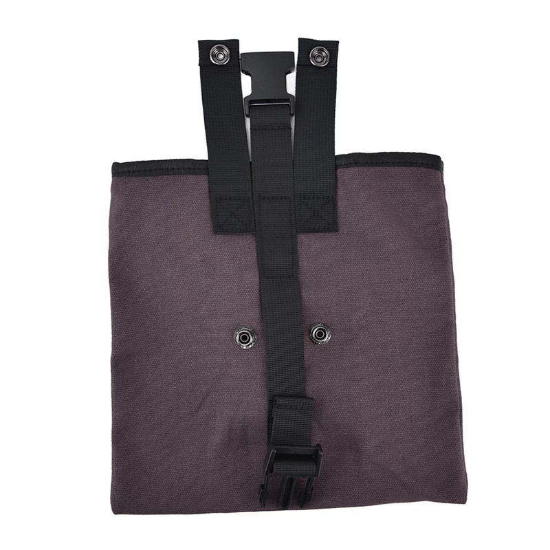 Foraging Bag Canvas Foldable Portable Thick Unique Simple Appearance Belt