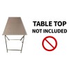 Voyager Tools Folding Table Horse Legs Saw Table Legs with