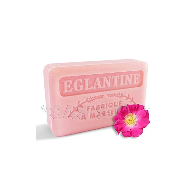 125g Savon De Marseille Soap - Eglantine by Foufour