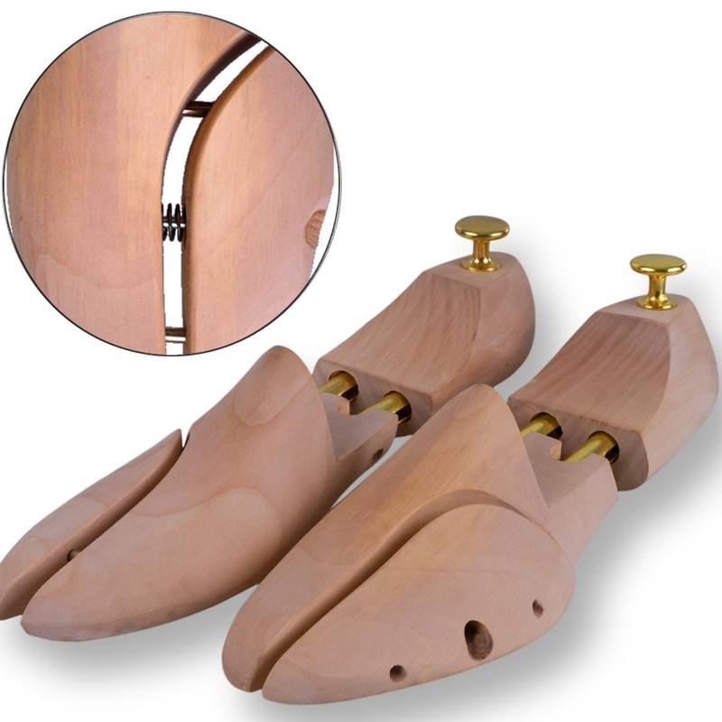 1 Pair Shoe Stretcher Shoe Stretcher Wooden Shoe Width Men