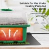 10-Pack Seed Starter Kit with Humidity Dome - Mini Greenhouse
