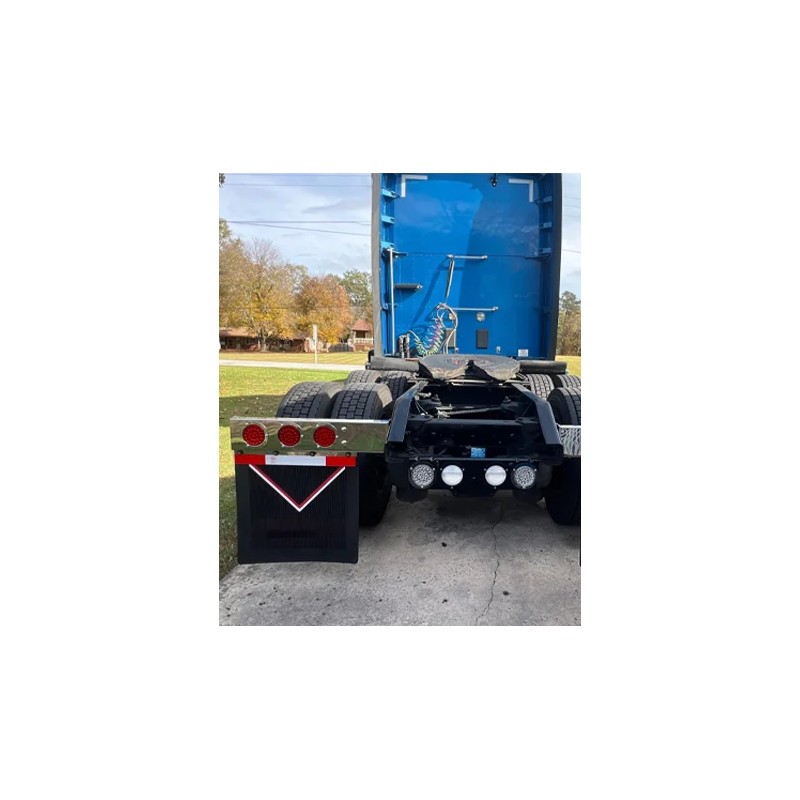 OEM MF16 30 Inch 430 Stainless Steel Straight Mud Flap