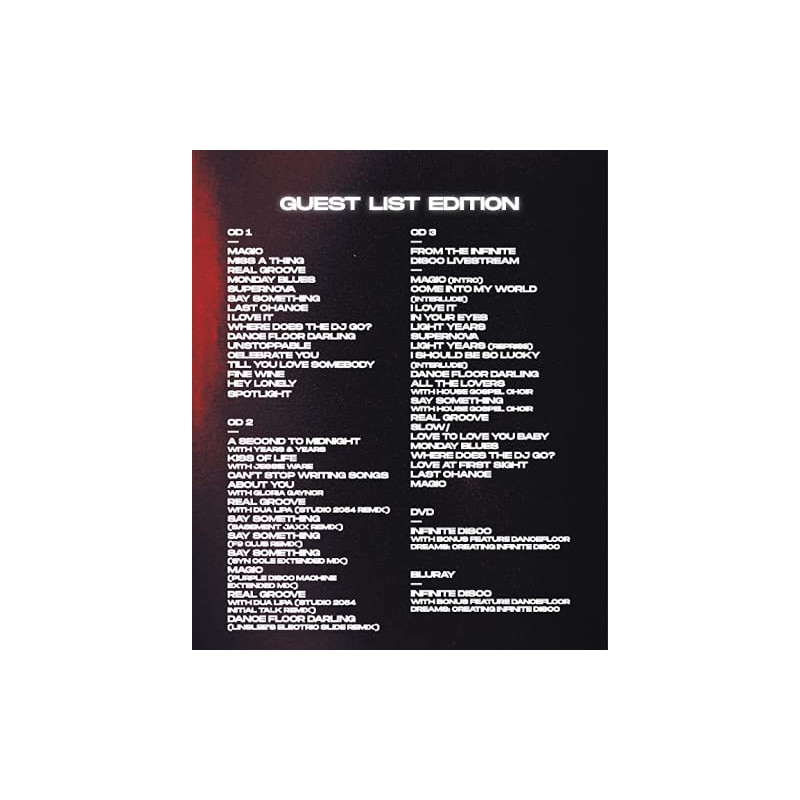 DISCO: Guest List Edition (Deluxe Limited)