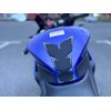Motorcycle Tank Grip Protector Pads, Anti-Slip Honeycomb Design, Compatible with